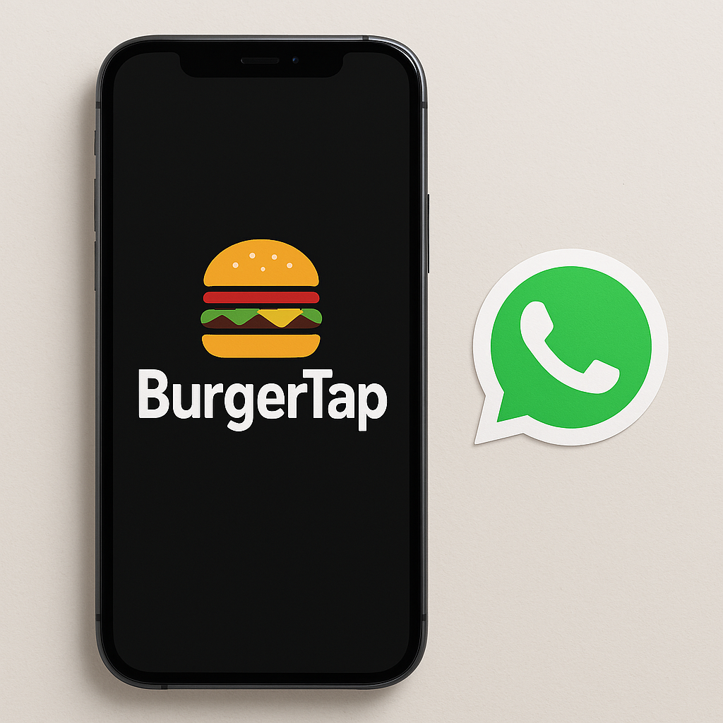 Mockup Burgertap.online